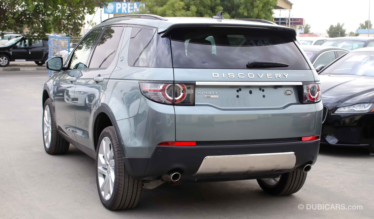 Land Rover Discovery Sport HSE Luxury 7seaters