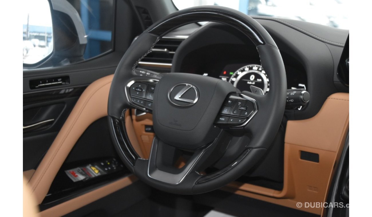 Lexus LX600 Luxes Lx600 Prestige Gcc Al-futtaim Warranty and Service