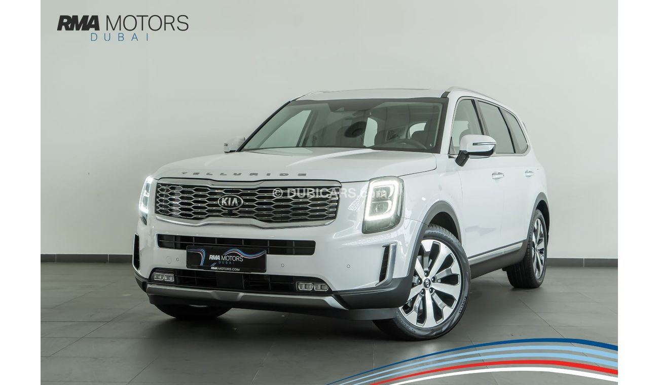 Kia Telluride 2021 Kia Telluride GT-Line Full Option / 5 Year Kia Warranty & 4 Year Service Package