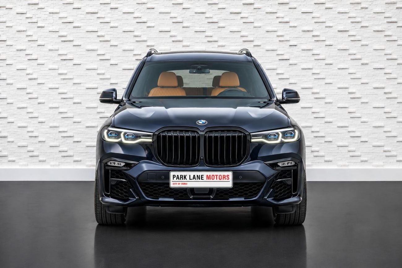BMW X7 XDRIVE40I M SPORT