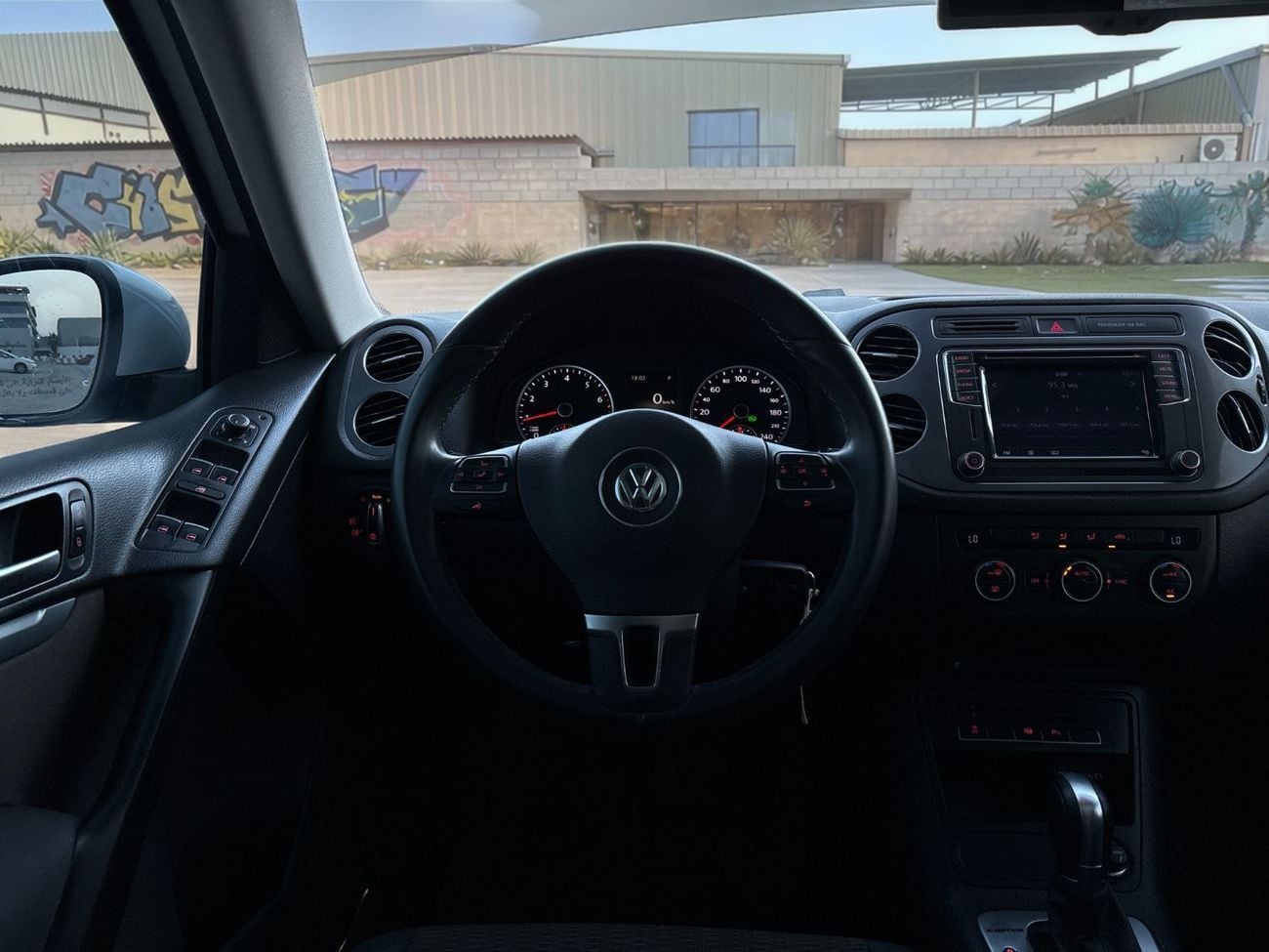 فولكس واجن تيجوان 2.0 TSI Elegance