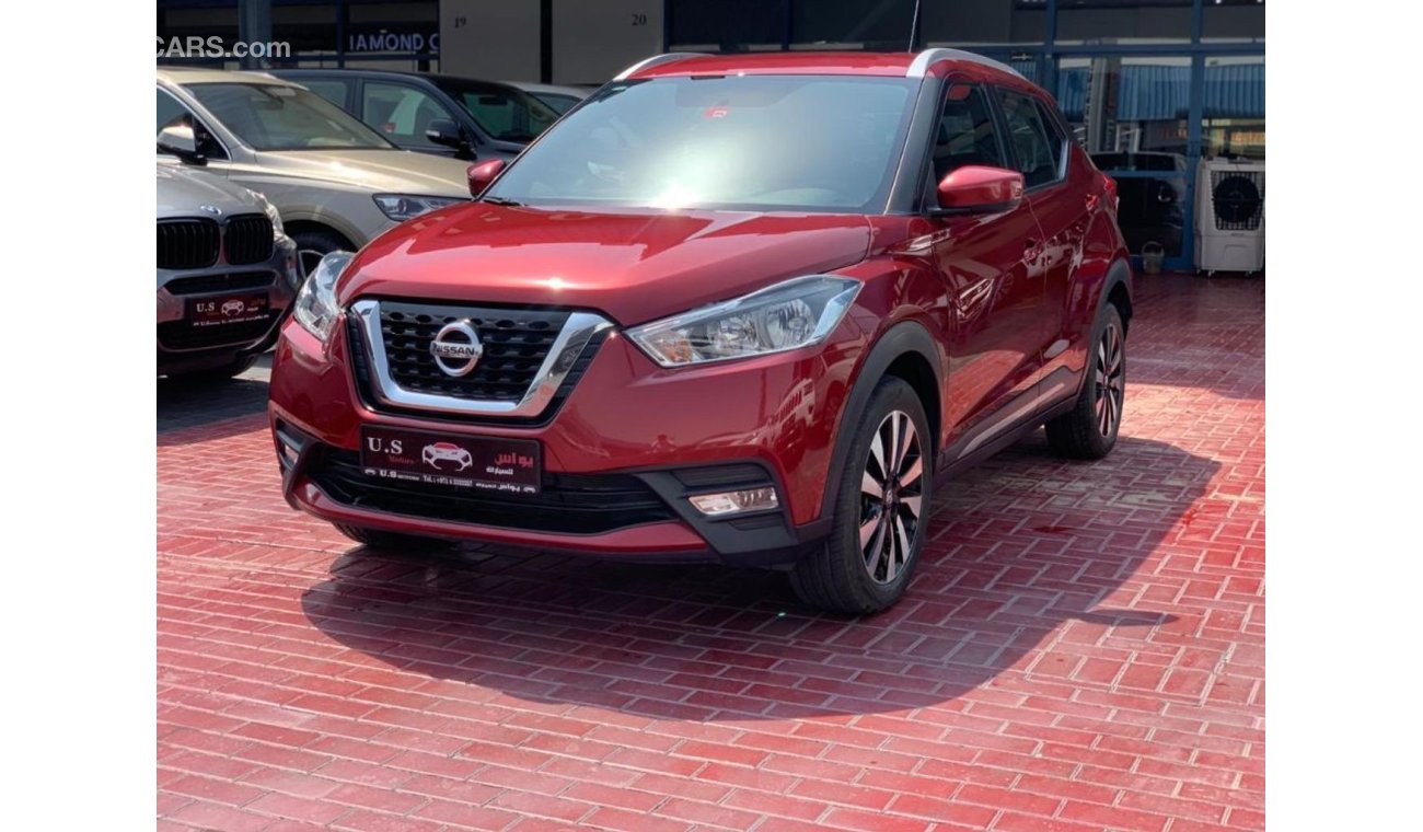 Nissan Kicks SV PLUS WITH NAV 2019 GCC IN MINT CONDITION