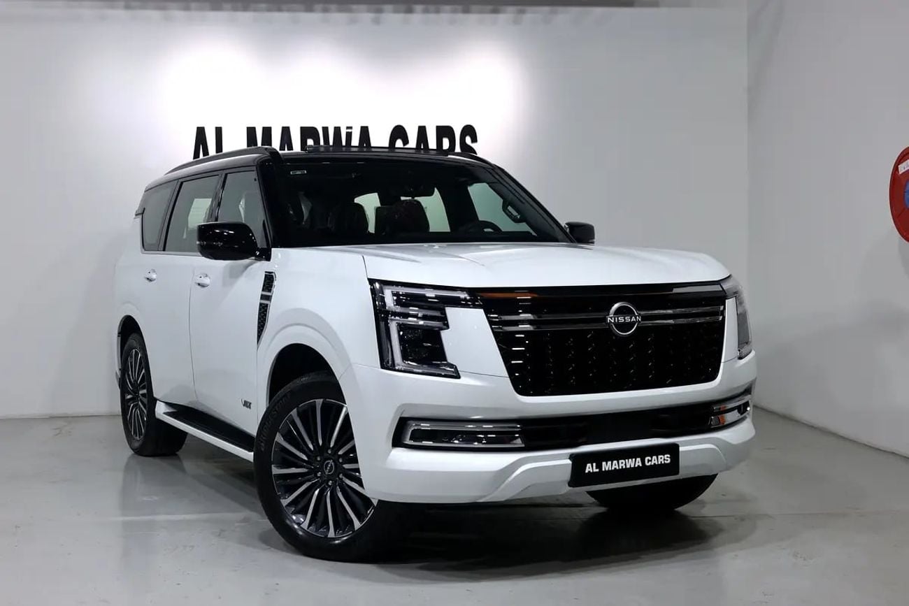 نيسان باترول LE Platinum GCC Specs-UNDER WARRANTY-PRISTINE CONDITION