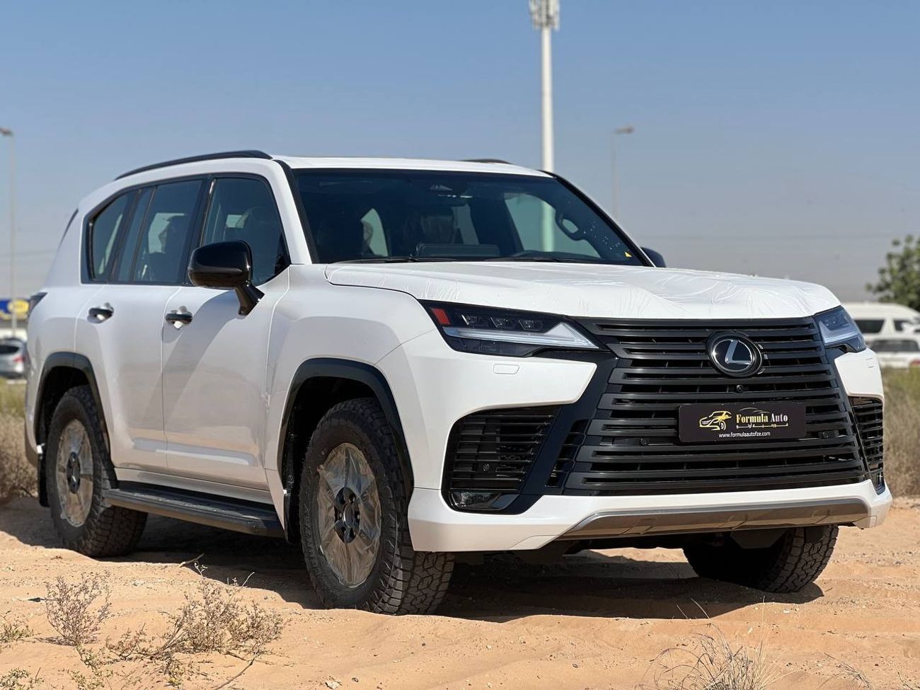 Lexus LX 600 OVER-TRAIL 3.5L PTR A/T // 2025 // FULL OPTION WITH OFF ROAD TYRE , RADAR , HEAD UP DISPLAY // SPECI