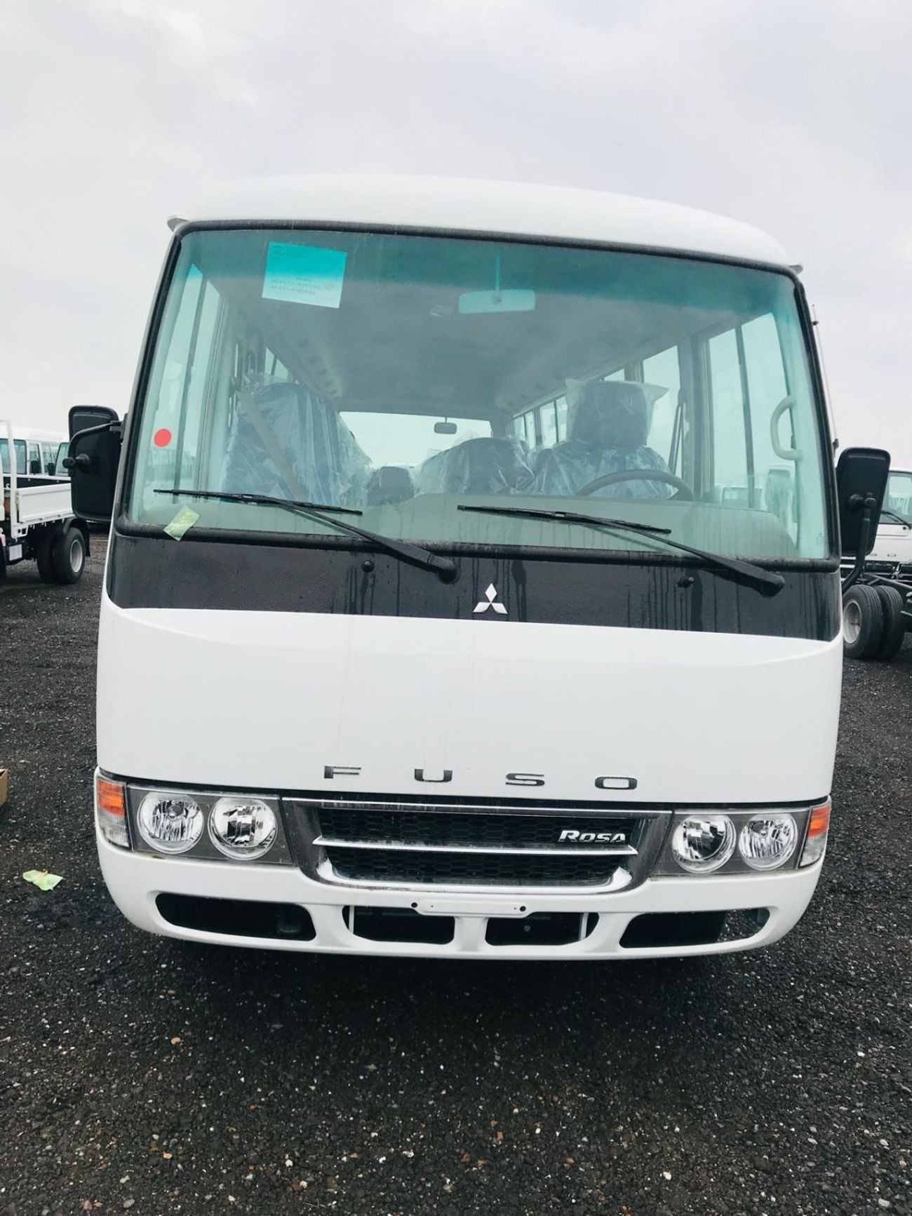 ميتسوبيشي روزا Mitsubishi Rosa 4.2 MT diesel 2026 GCC 26 seaters with ABS