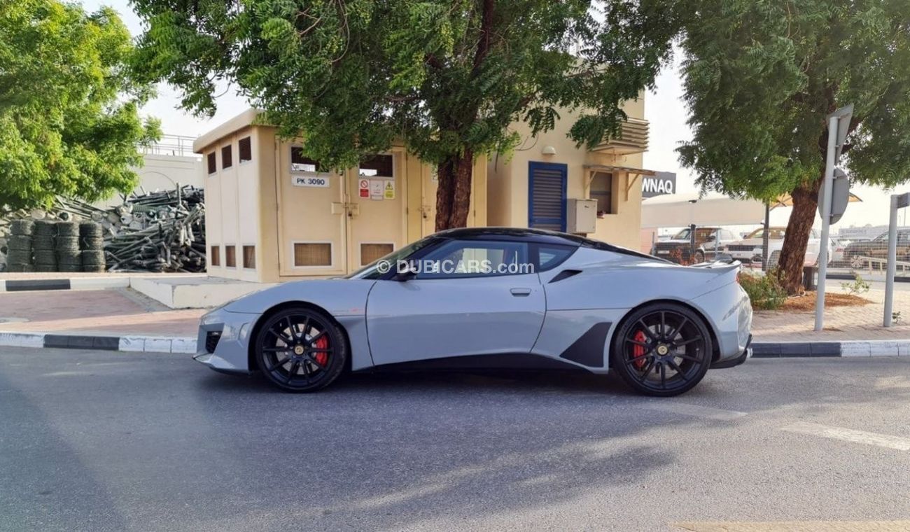 Lotus Evora GT 3.5L Supercharged V6 GCC