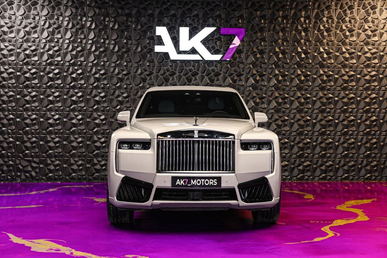 Rolls Royce Cullinan BLACK BADGE