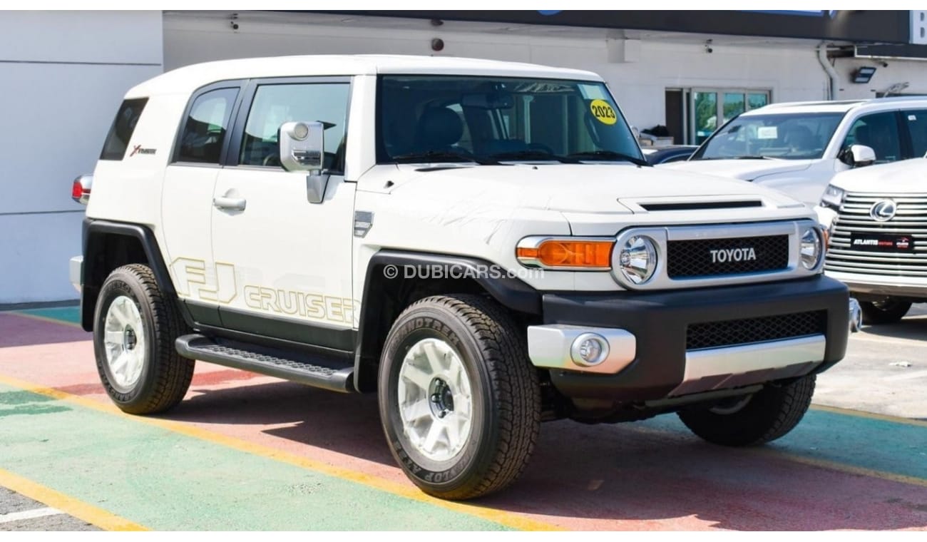 New Toyota FJ Cruiser TOYOTA FJ CRUISER 2023 4.0L 2023 for sale in ...
