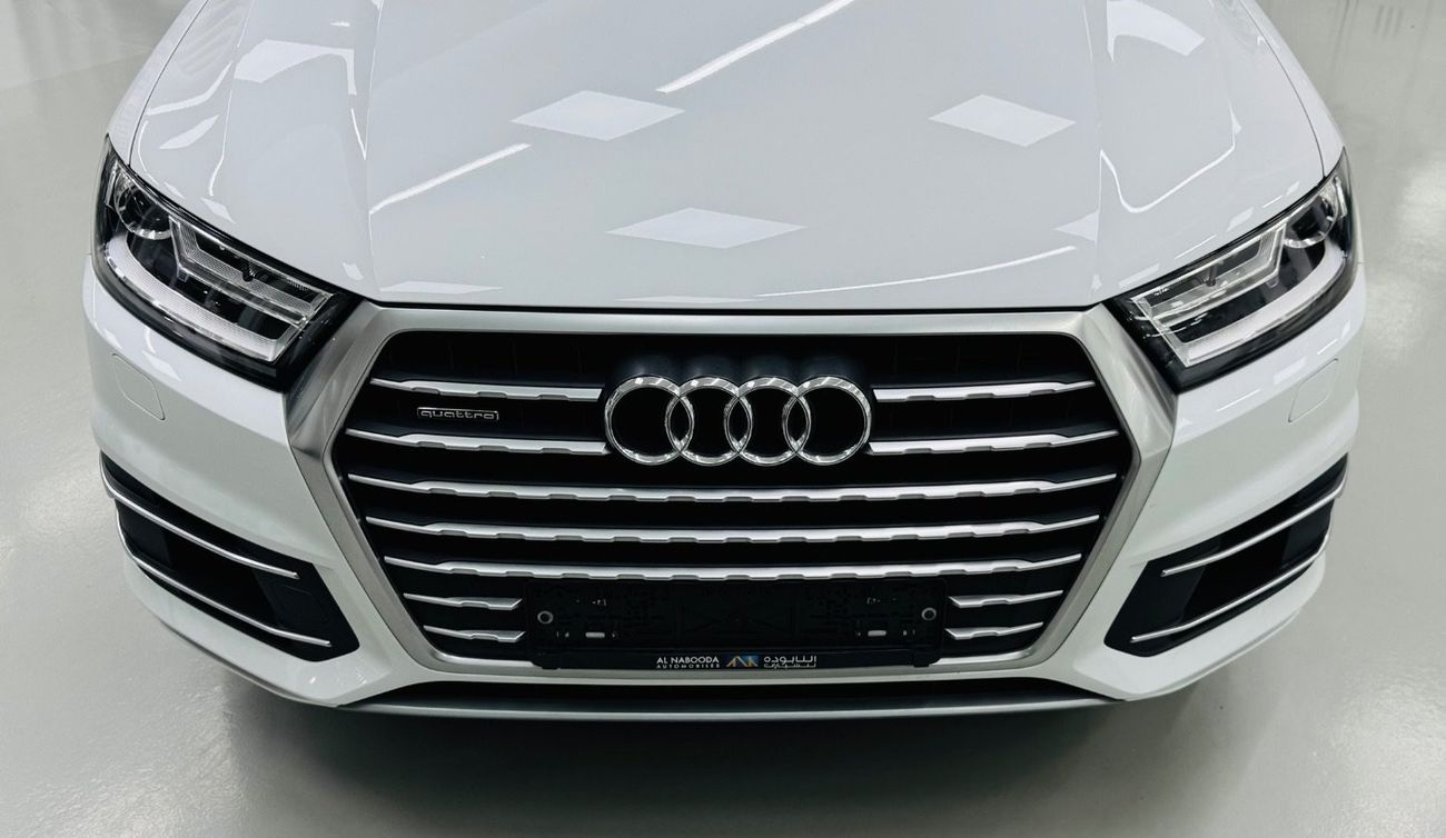 Audi Q7 45 TFSI quattro 3.0L