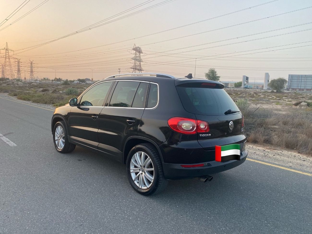 فولكس واجن تيجوان SE 2.0L