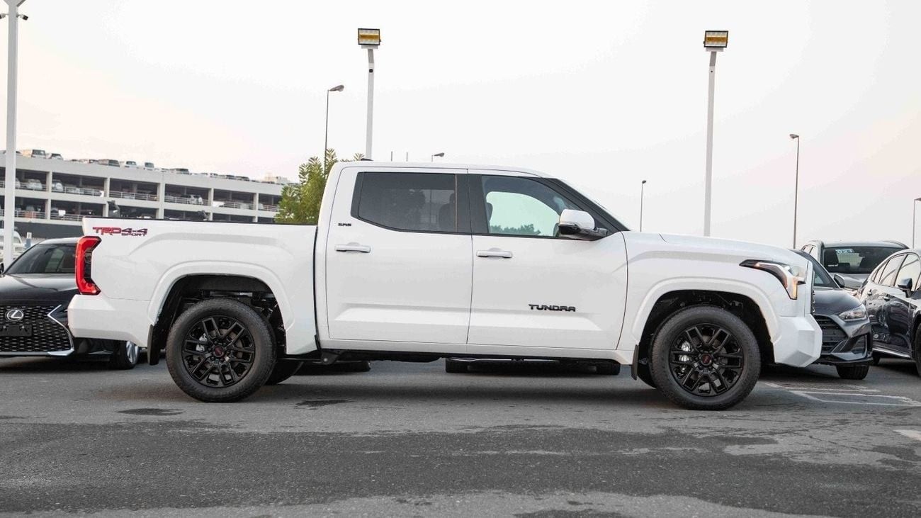 Toyota Tundra SR5 CrewMax TRD Sport 4WD. For Local Registration +10%