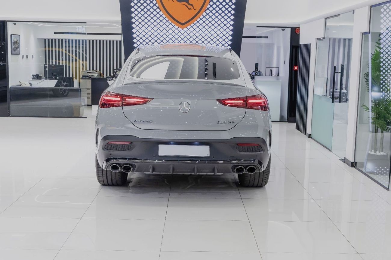 مرسيدس بنز GLE 53 AMG كوبيه Mercedes GLE53 Coupe AMG - Night Package - 22 AMG Alloy Wheels - 2024 - Perfect Condition