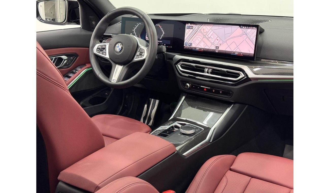 BMW M340i xDrive 3.0L 2024 BMW M340i xDrive, 2028 BMW Warranty, 2029 BMW Service Pack, Very Low Kms, GCC