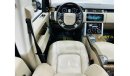 لاند روفر رانج روفر فوج HSE 2018 Range Rover Vogue HSE V6, Warranty, Full Range Rover Service History, Full Options, GCC