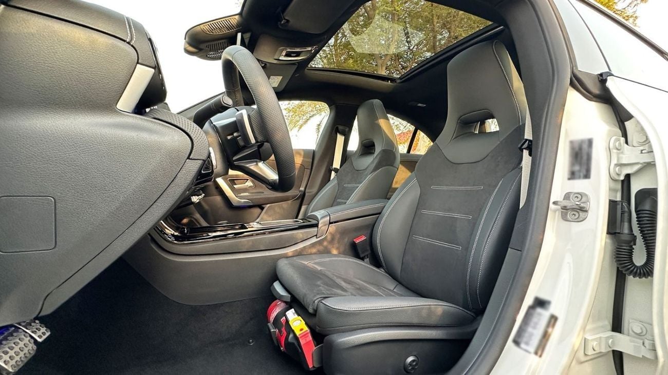 Mercedes-Benz CLA 200 2026 GCC Full options AMG Package Agency Warranty