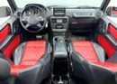Mercedes Benz G63 AMG STD 2015 Mercedes G63 AMG, Full Service History, Carbon Fiber Interior, Excellent Condition, GCC