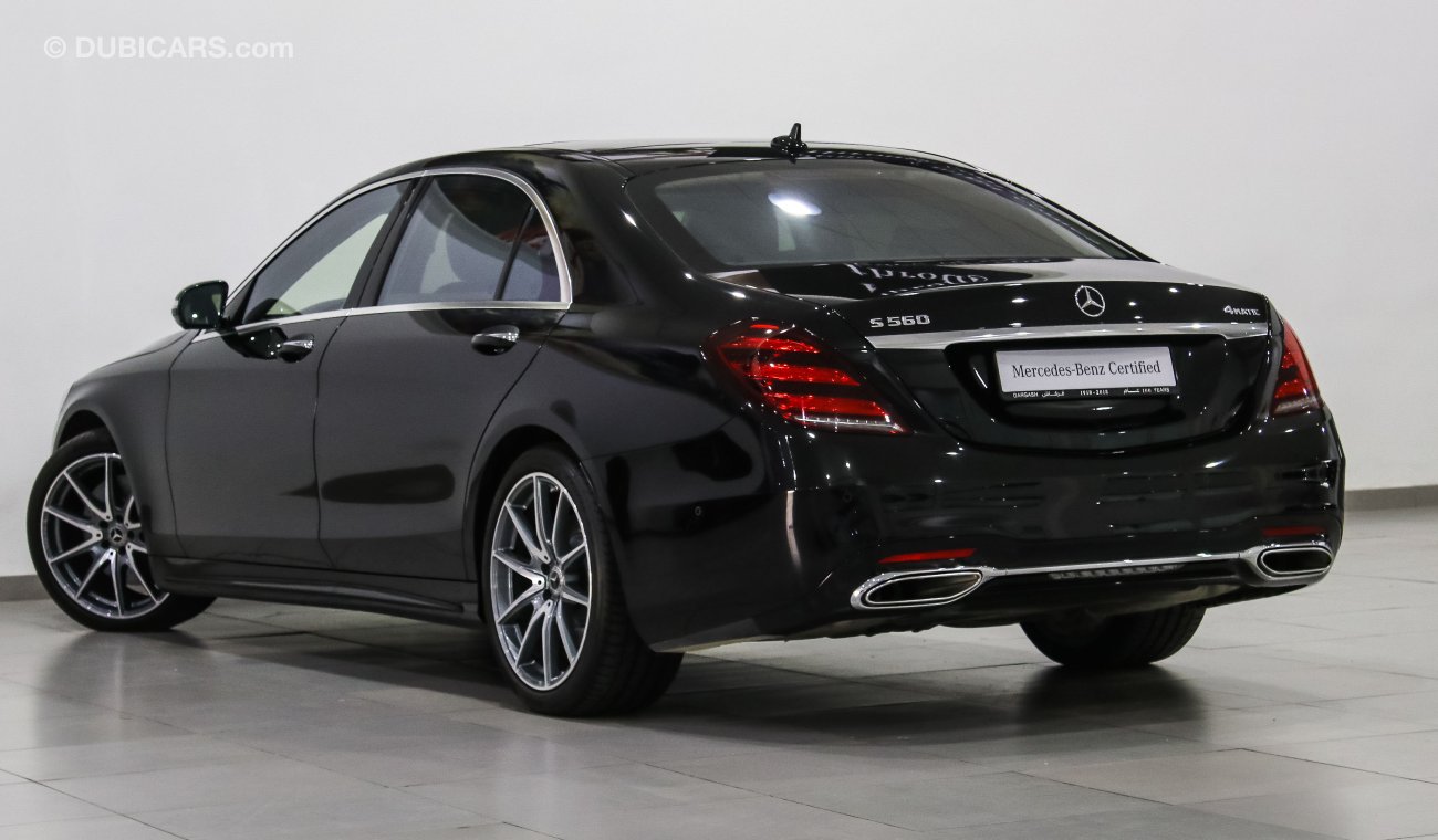 Mercedes-Benz S 560 4 Matic 2018