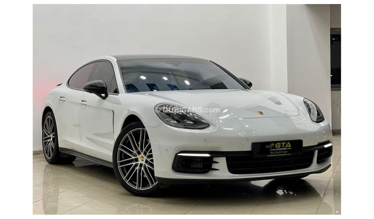 بورش باناميرا 2017 Porsche Panamera 4S- Full Service History-Warranty-GCC.