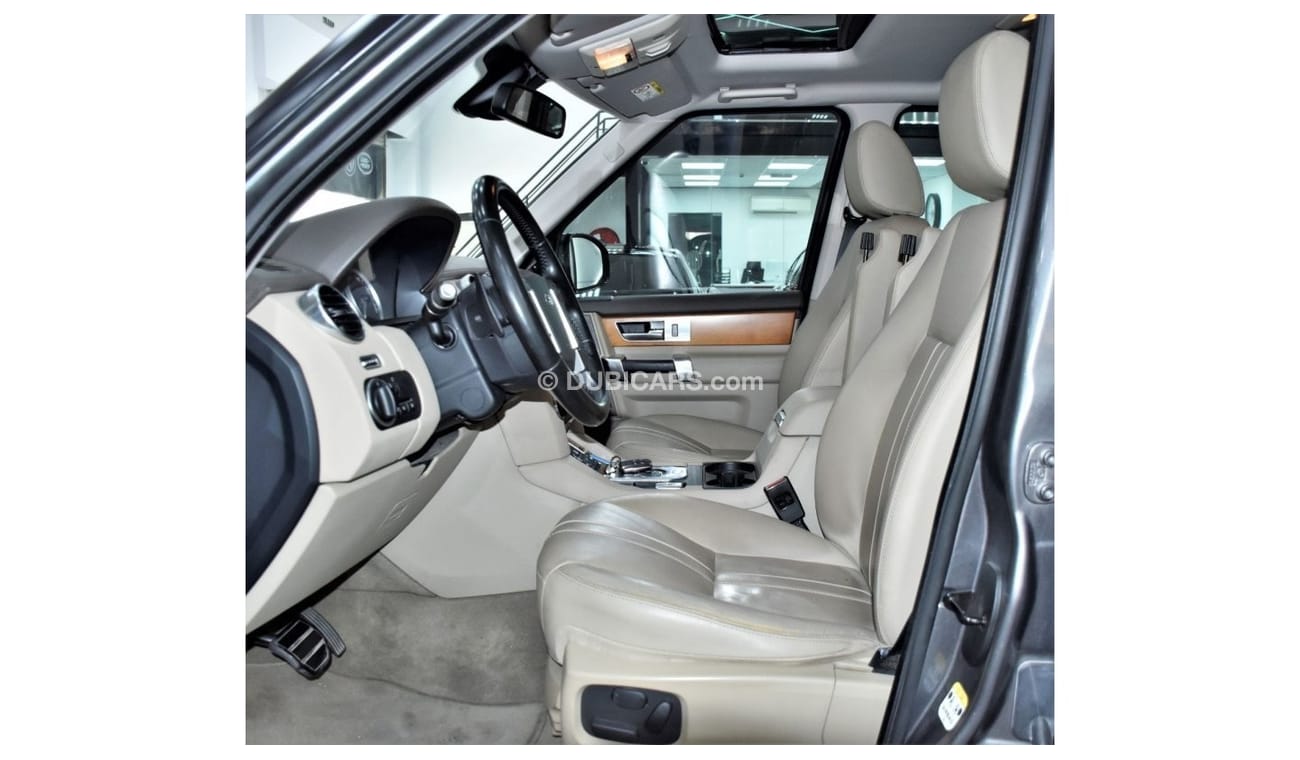Land Rover Discovery EXCELLENT DEAL for our Land Rover LR4 SCV6 HSE ( 2015 Model ) in Grey Color GCC Specs