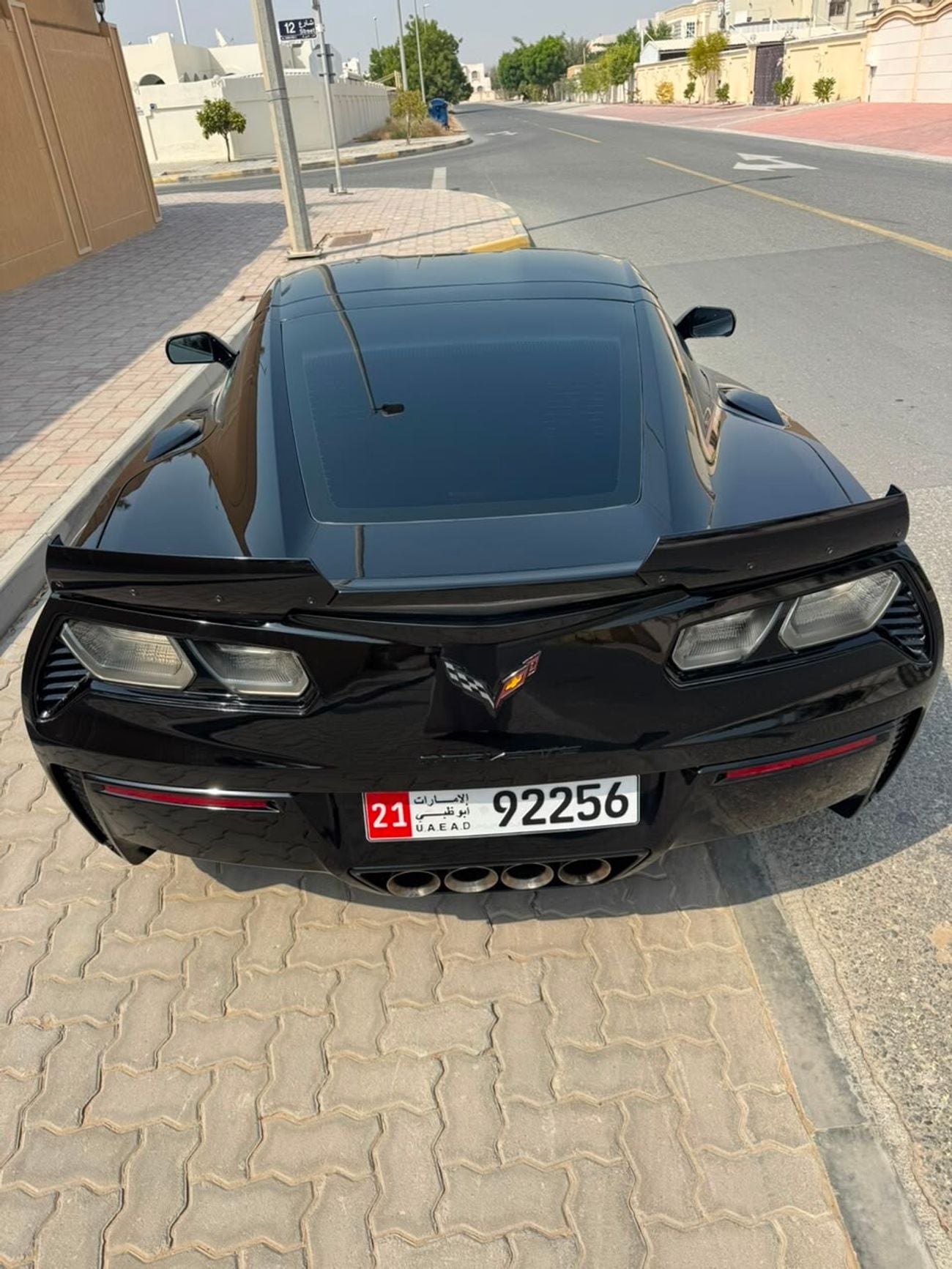 شيفروليه كورفت C7Z06 2LZ