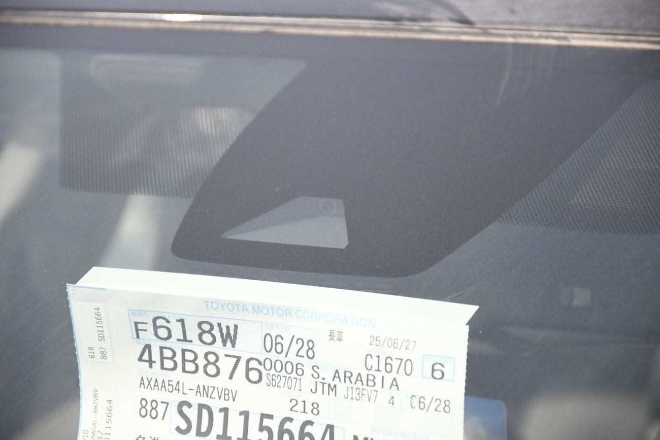 تويوتا راف ٤ 2.5L Adventure With Rader 4WD Petrol Full Option GCC Saudi ( Ready Stock)