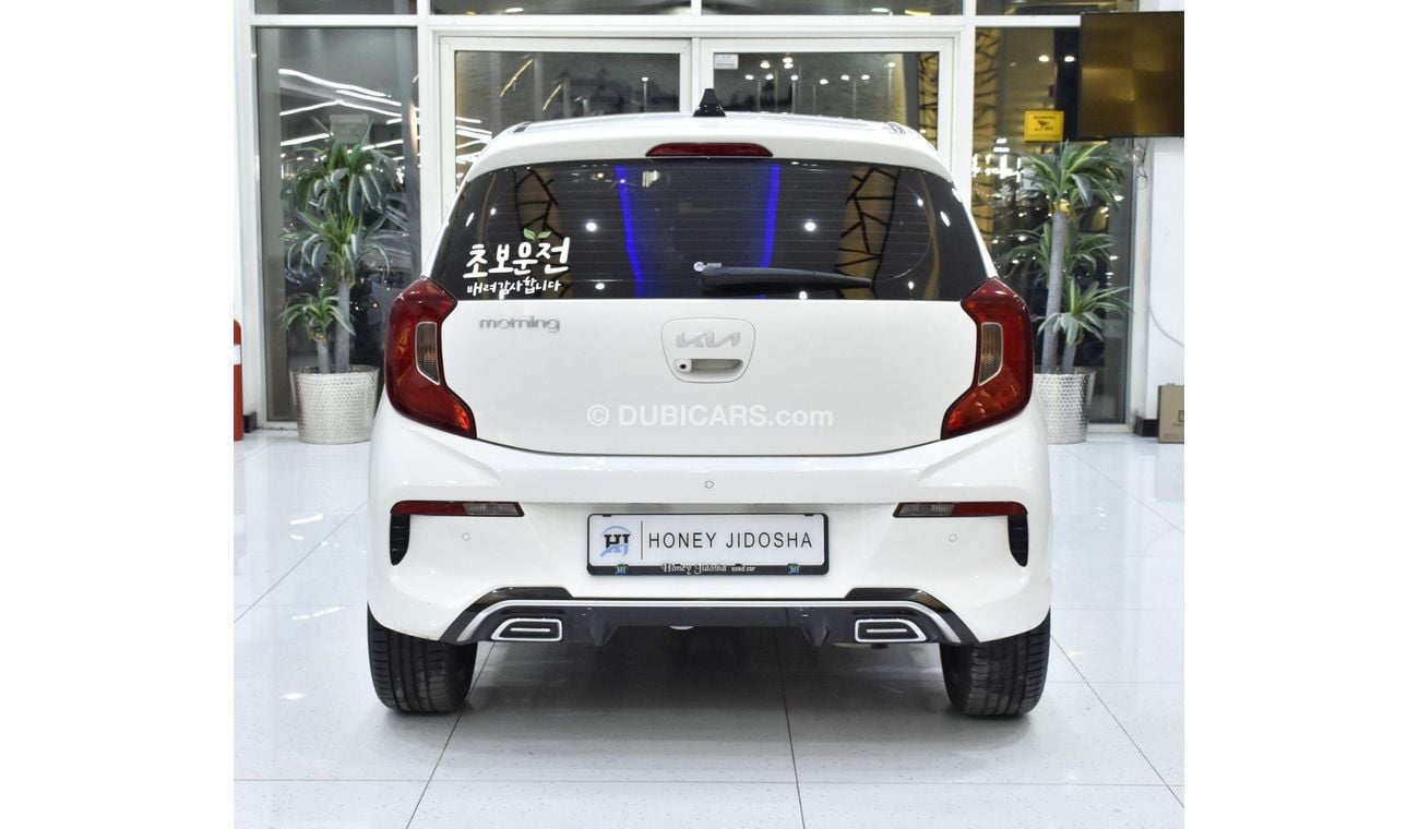 Kia Morning EXCELLENT DEAL for our KIA Morning ( Picanto ) / ( 2023 Model ) in White Color Korean Specs