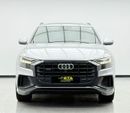 Audi Q8 55 TFSI quattro S-Line 3.0L (340 HP) 2019 Audi Q8 55 TFSI Quattro S-Line, Full Service History, Exce