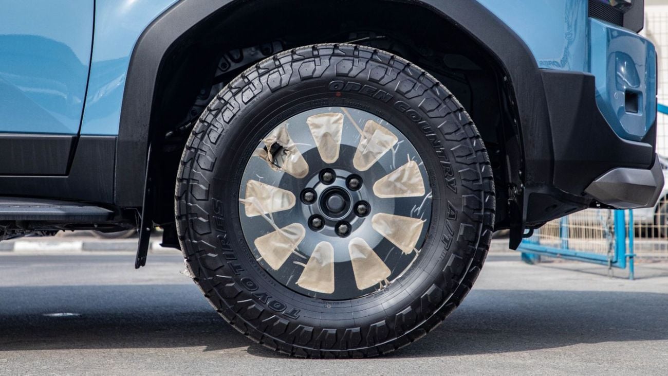 تويوتا برادو ADVENTURE 2.4L 4WD | 2025 | For Local Registration +10%
