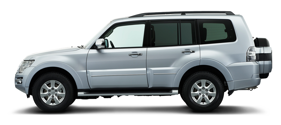 Mitsubishi Pajero exterior - Side Profile