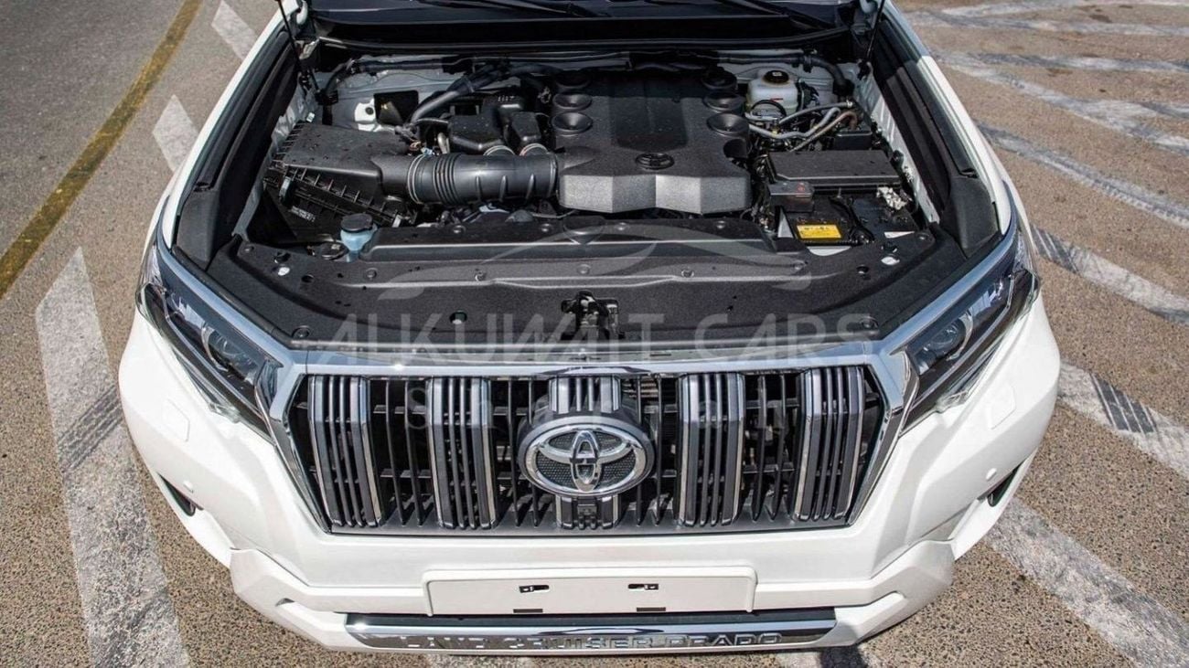 تويوتا برادو (LHD) Toyota Prado VX 4.0P AT MY2023