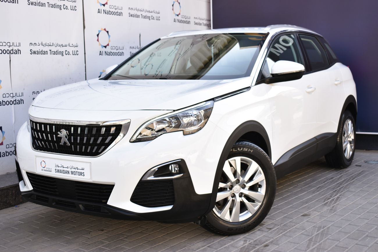Peugeot 3008 AED 959 PM | 1.6L ACTIVE GCC DEALER WARRANTY