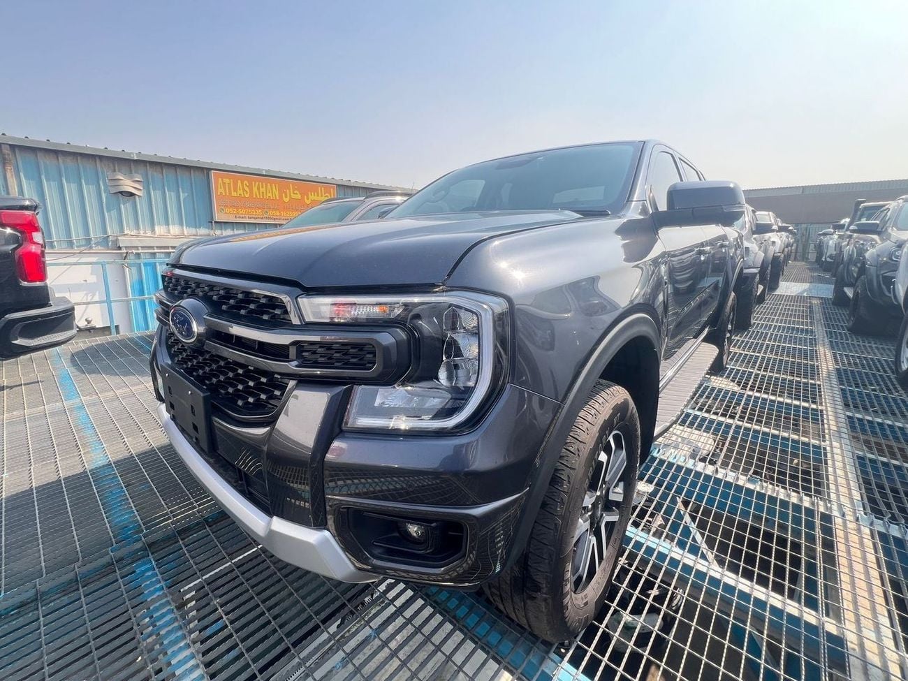 Ford Ranger DIESEL 3.0 LITER ,RIGHT HAND DRIVE ,ONLY FOR EXPORT AVAILABLE