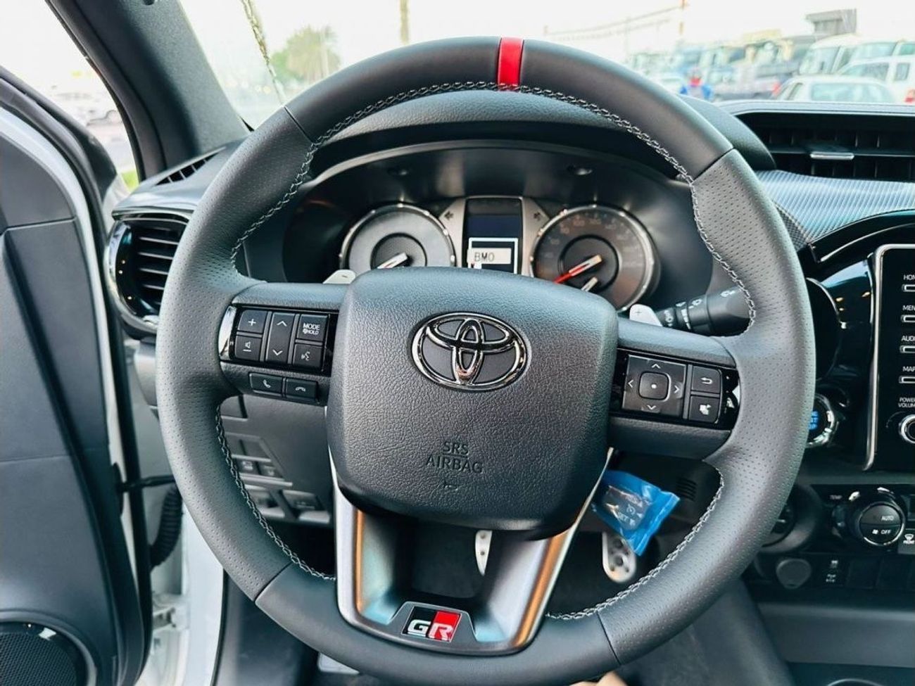 Toyota Hilux GR SPORT GR 4.0, KEYLESS ENTRY, PUSH START, MONITOR, 360 CAMERA, ALLOY WHEELS, MODEL 2025 FOR EXPORT