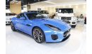 جاغوار F-Type JAGUAR F TYPE R DYNAMIC-CABRIO [3.0L V6 S/C]