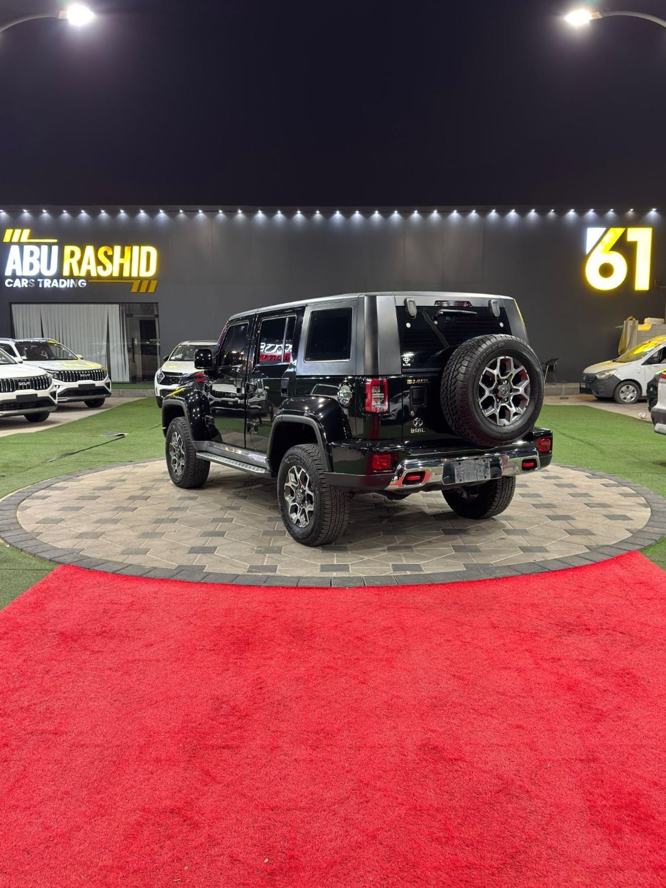 بايك BJ40