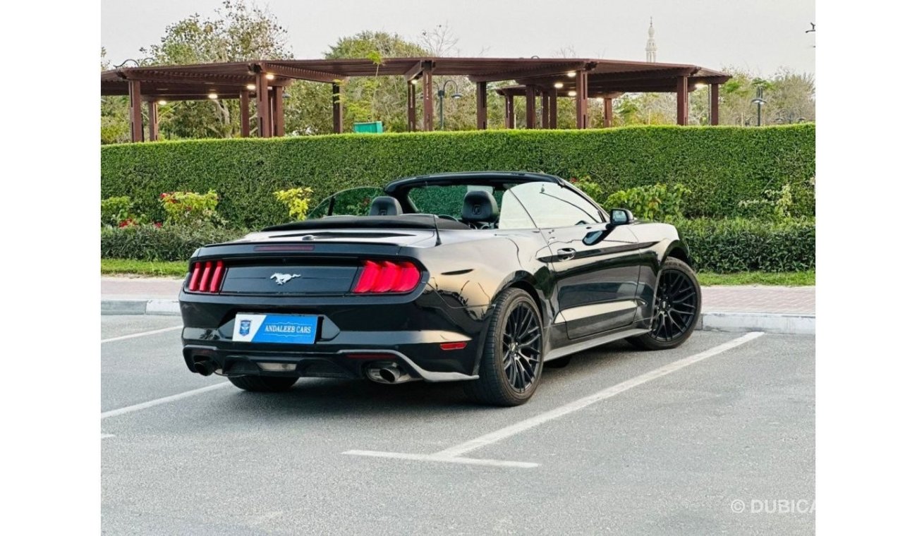Ford Mustang 1840 PM || MUSTANG PREMIUM 5.0 GT V8 || CLEAN TITLE || SOFT TOP CONVERTIBLE