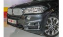 BMW X5 RESERVED ||| BMW X5 X-Drive 50i 2017 GCC under Agency Warranty with Flexible Down-Payment.