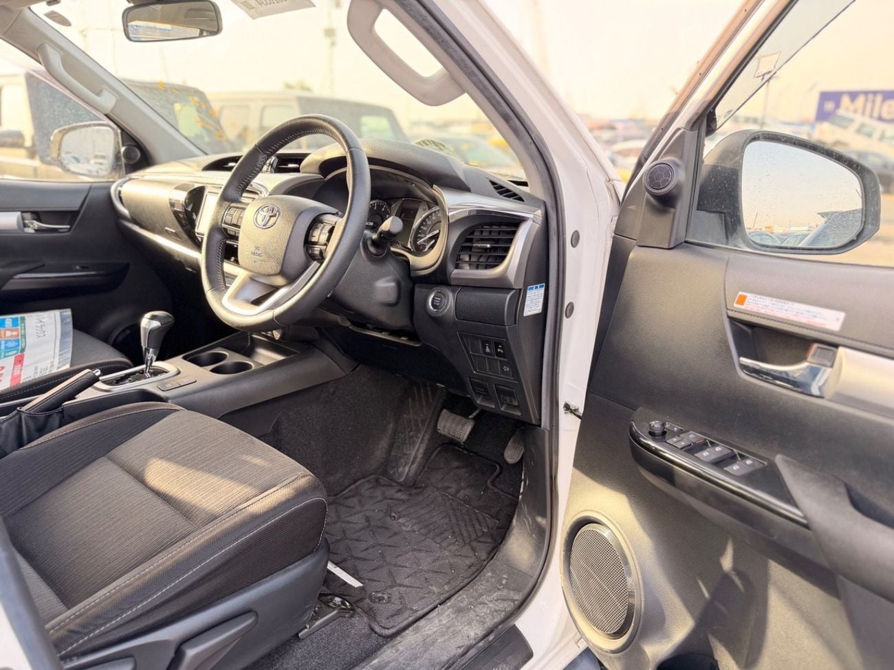 تويوتا هيلوكس SGLX S GLX 2.4L 4WD A/T