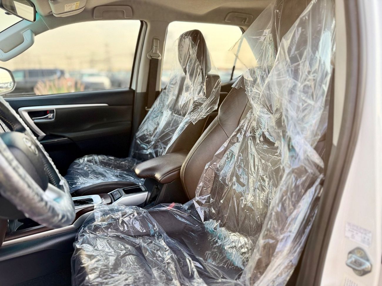 تويوتا فورتونر Toyota Fortuner Model 2018 fuel petrol V6 left hand drive