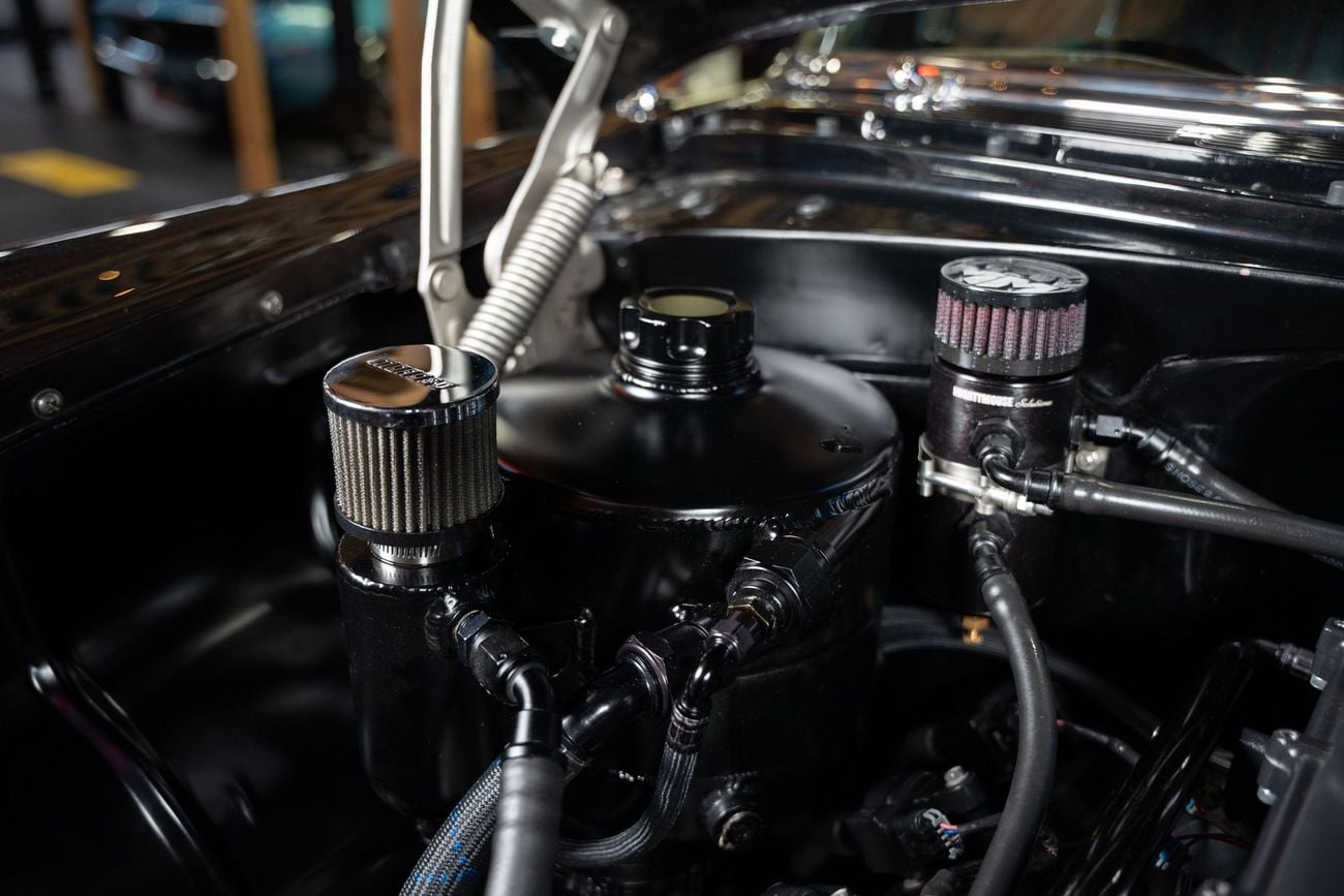 Chevrolet Bel Air LS7 w/ Tremec 6 Speed T56 Magnum Manual Transmission Pro Touring Restomod
