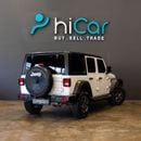 Jeep Wrangler Unlimited Sport 3.6L A/T AED 2,490 P.M • 0% Downpayment • Jeep Wrangler Sport Unlimited • 1 Year War