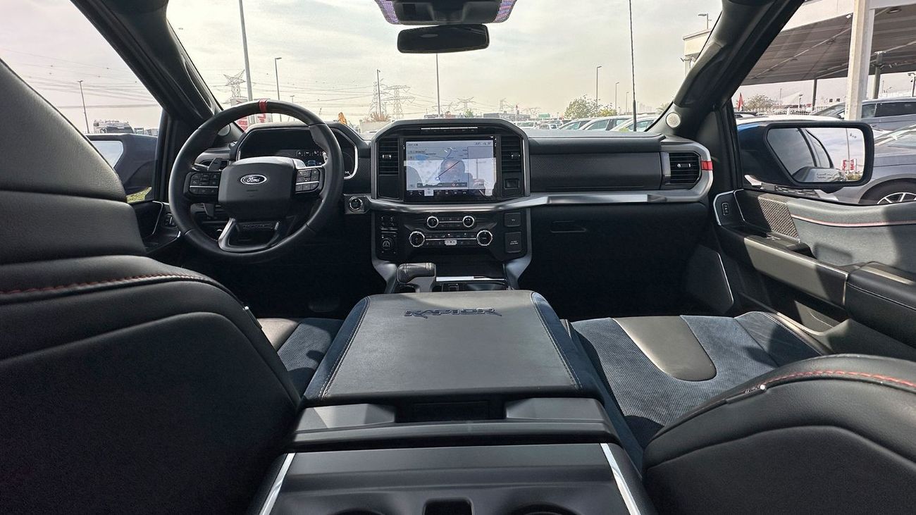 فورد إف-150 رابتور 2022 Full Service History 3.5L Ecoboost GCC