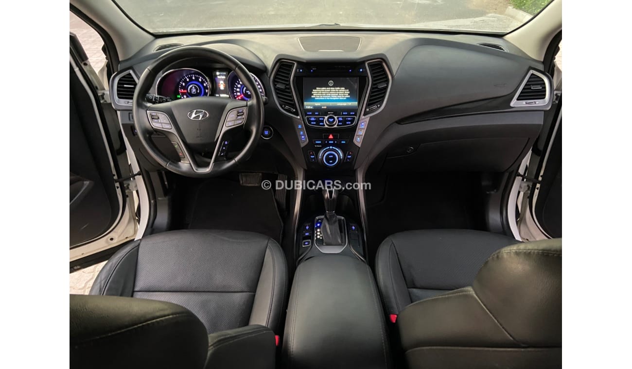 هيونداي سانتا في هونداي سنتافي