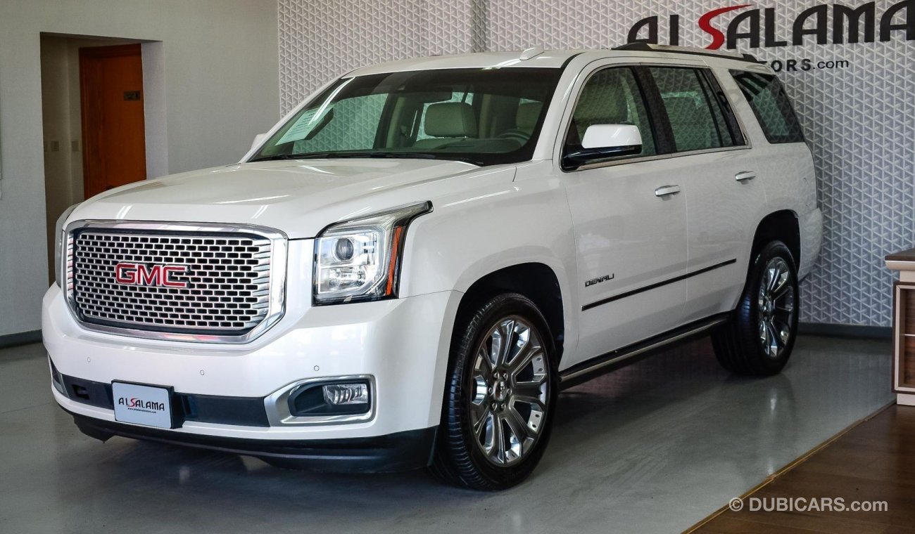 Used GMC Yukon Denali 2016 for sale in Dubai 318711