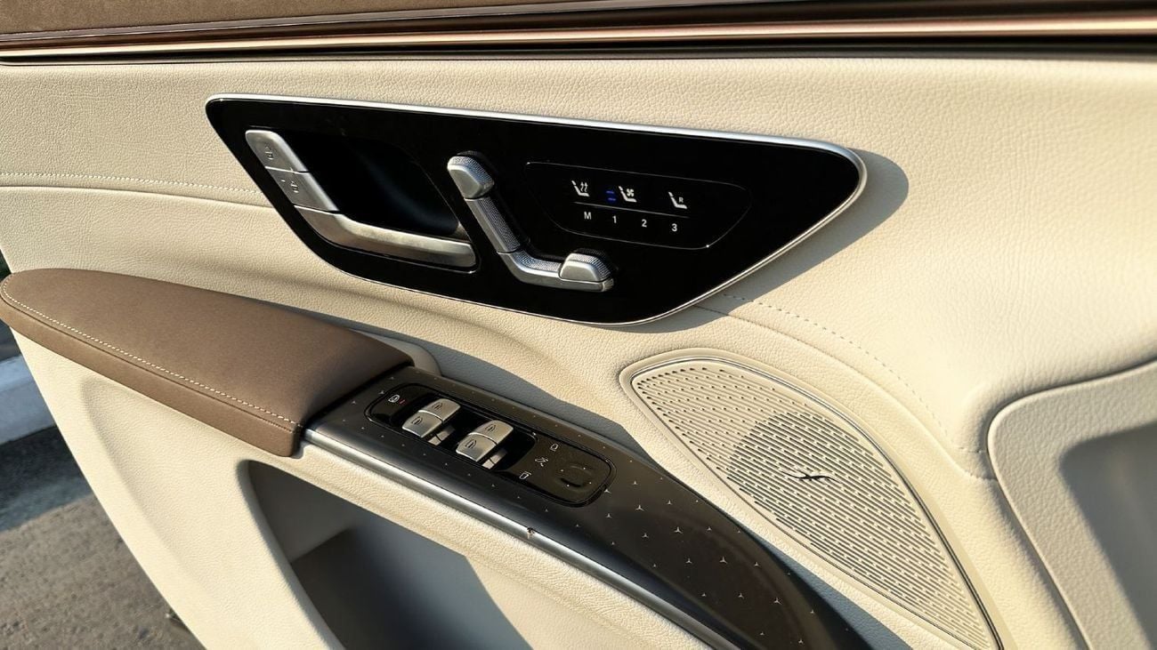 مرسيدس بنز EQS 450+ STD 4MATIC AT