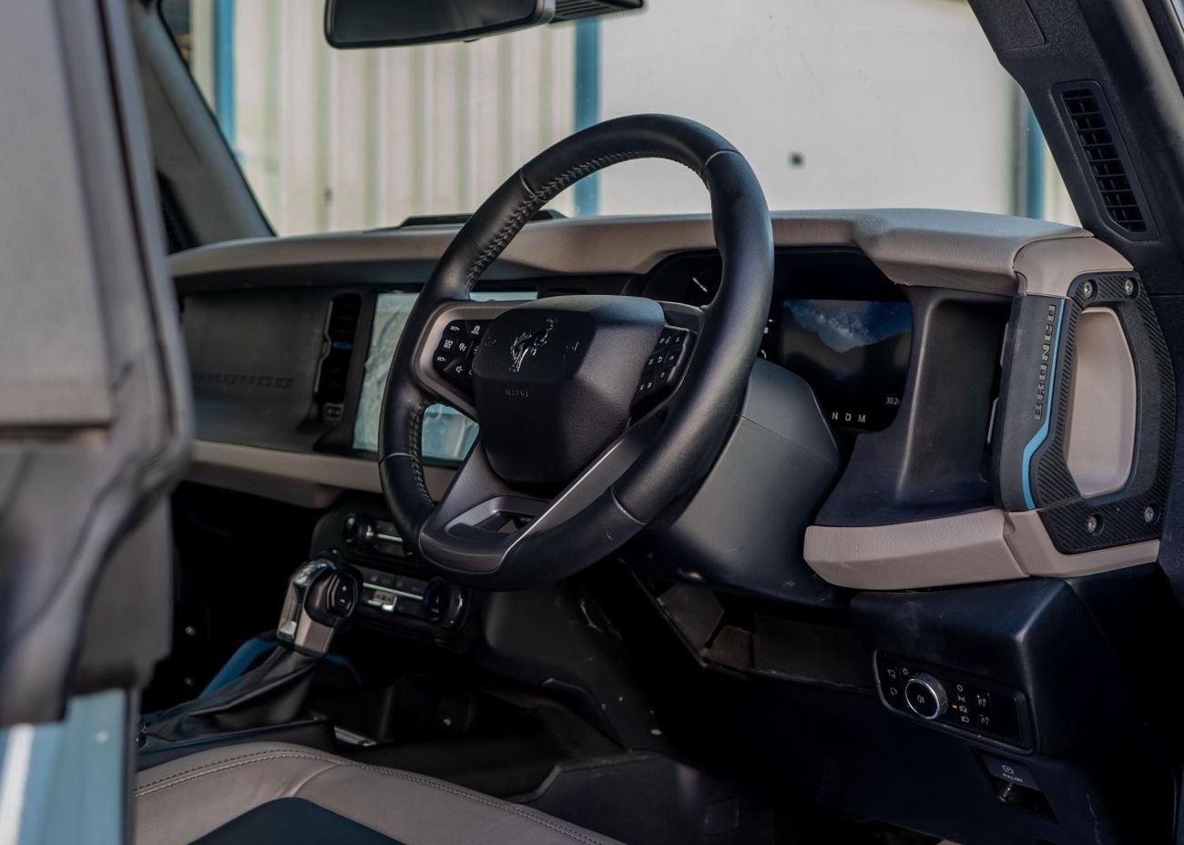 Ford Bronco WILDTRAK
