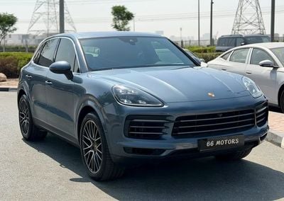 Porsche Cayenne S GCC Specs Full Service History Clean