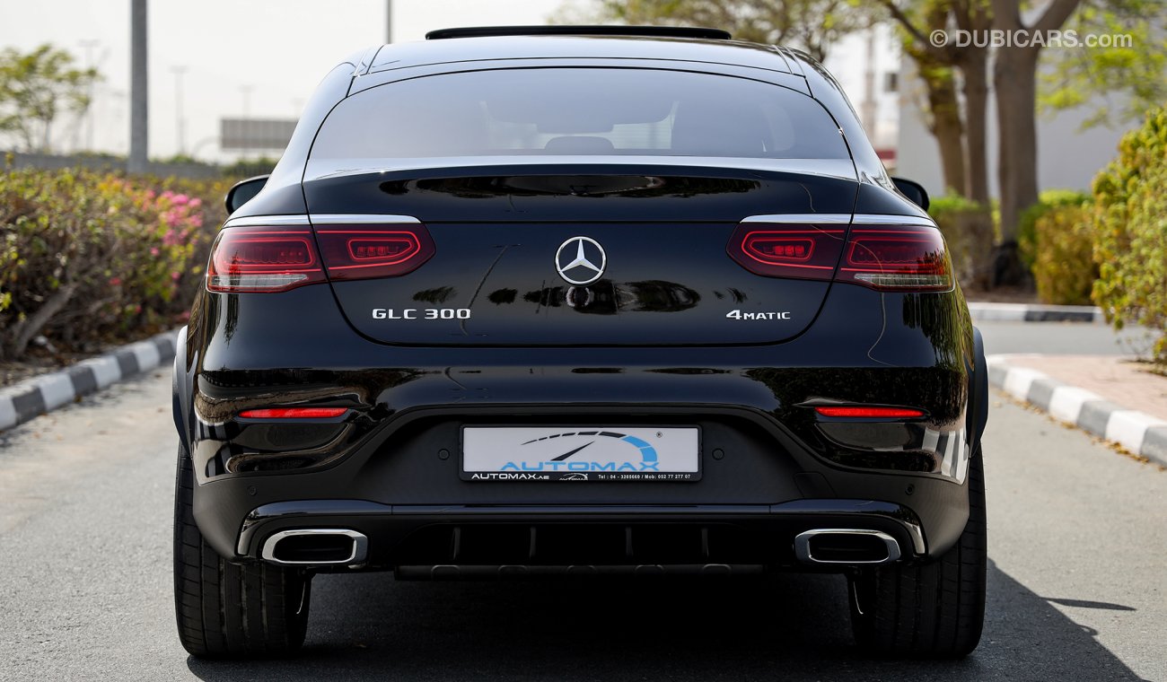 مرسيدس بنز GLC 300 ,GLC VVIP   AMG ,2020مطابقة للمواصفات الخليجية 0 كم مع ضمان سنتان + 3 سنين صيانة عند EMC