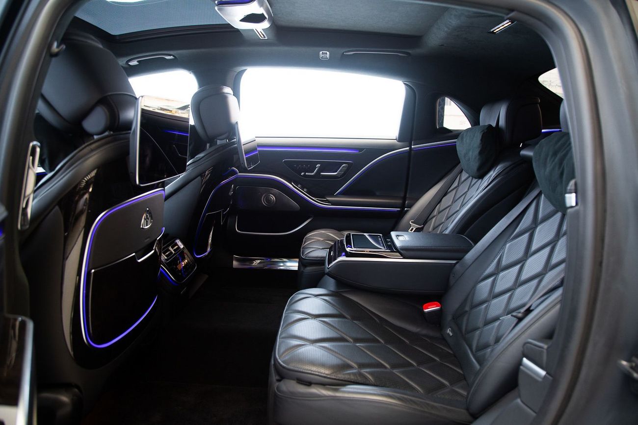 مرسيدس مايباخ S580 مايباخ Mercedes Benz Maybach S580