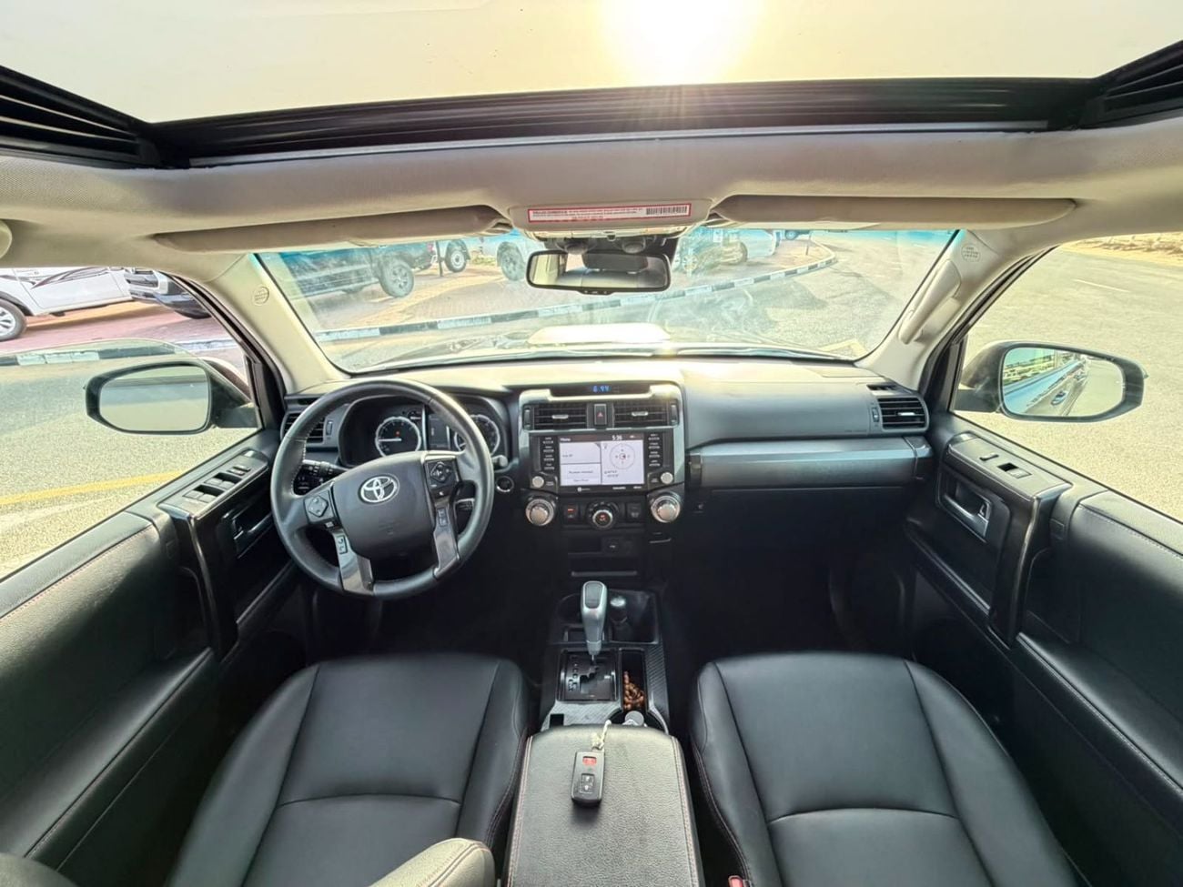 Toyota 4Runner LIMITED 2021 TOYOTA 4RUNNER - 4x4 4.0L - V6 - Diff Lock and Crawl Control - push start